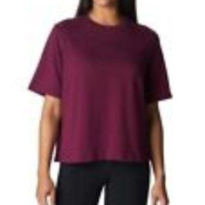 COLUMBIA WOMENS NORTH CASCADES COTTON MARIONBERRY XS New With Tags Great Color